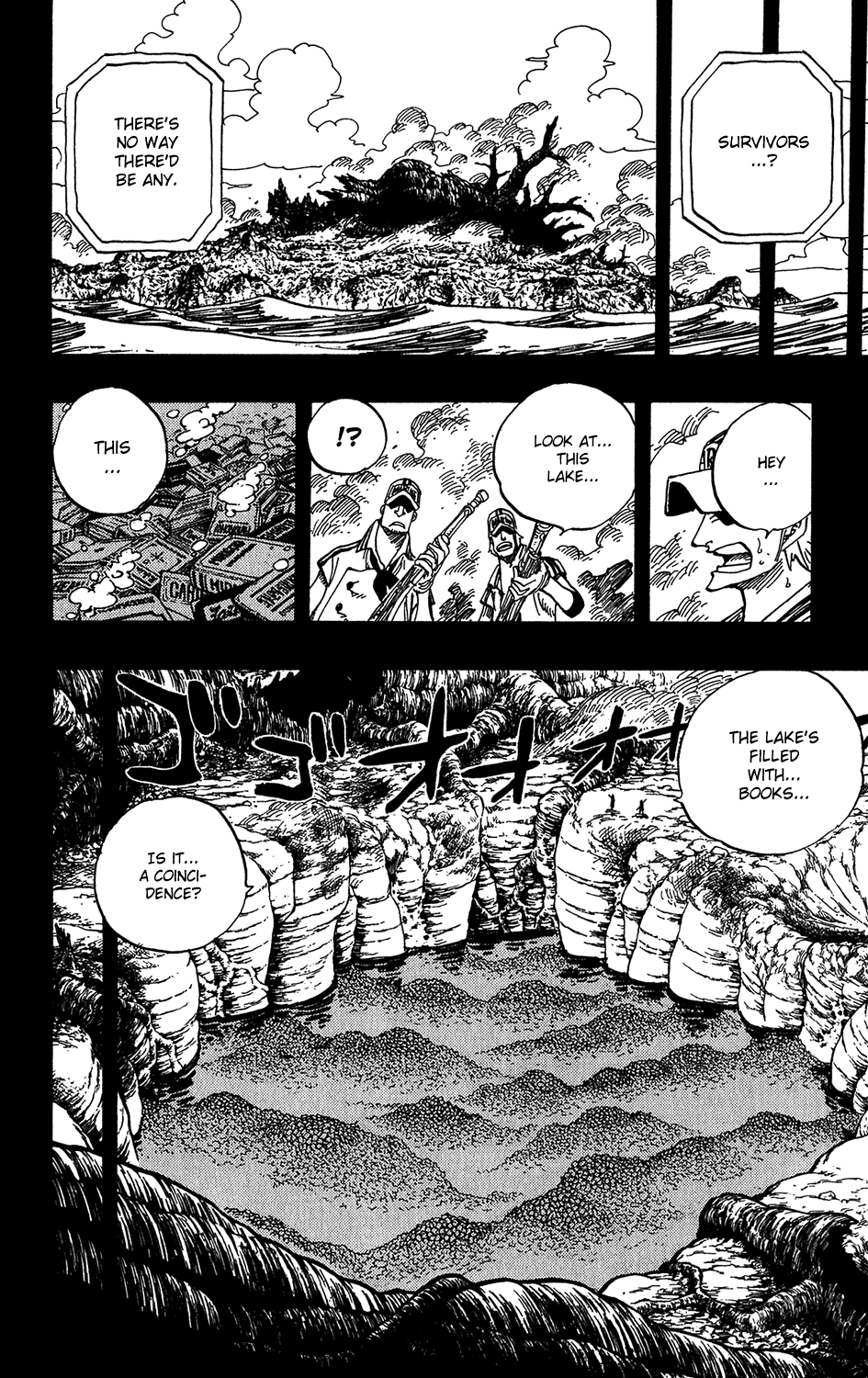 One Piece, Chapter 398 image 02